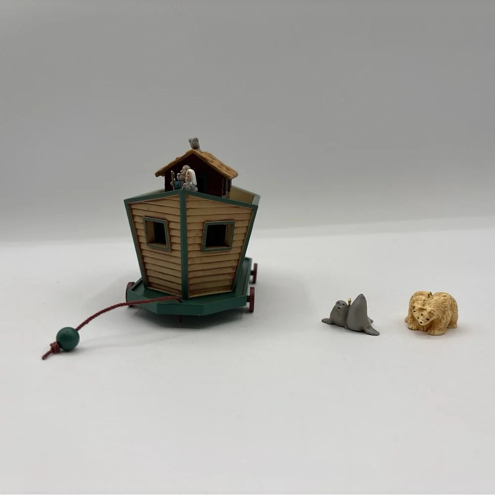 Hallmark Keepsake Ornament 1994 Noah’s‎ Ark Three Piece Set Special Edition